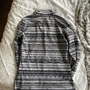 Nike Dri-fit 1/4 zip jacket